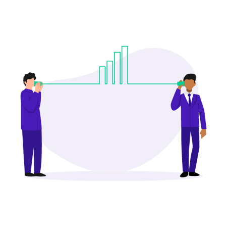 Illustration: Communicating financials