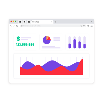 Illustration: Financial model for raising capital