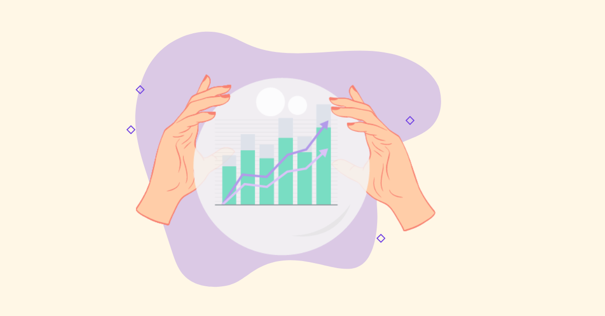 Time series forecasting model for predicting future - Featured image